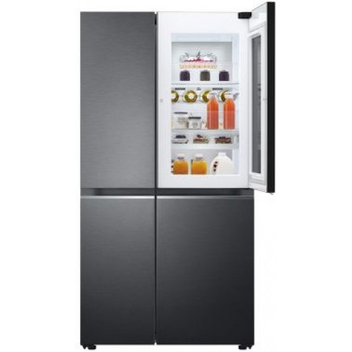 Холодильник LG GC-Q257CBFC 2-хкамерн. графит темный (двухкамерный)
