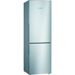 Холодильник Bosch KGV36VLEA 2-хкамерн. нержавеющая сталь (двухкамерный)
