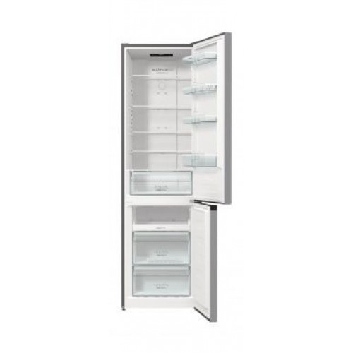 Холодильник Gorenje NRK6201PS4 серебристый металлик (двухкамерный)