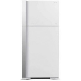 Холодильник Hitachi R-VG610PUC7 GPW 2-хкамерн. белый (двухкамерный)