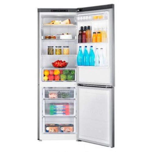 Холодильник Samsung RB30A30N0SA/WT серебристый (двухкамерный)
