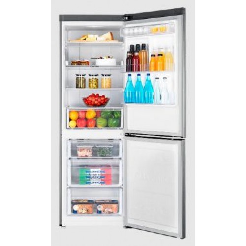 Холодильник Samsung RB30A32N0SA/WT серебристый (двухкамерный)