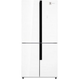 Холодильник Weissgauff WCD 450 WG NoFrost Inverter 2-хкамерн. белый