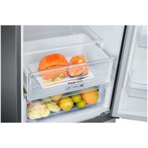 Холодильник Samsung RB37A5000SA/WT серебристый (двухкамерный)
