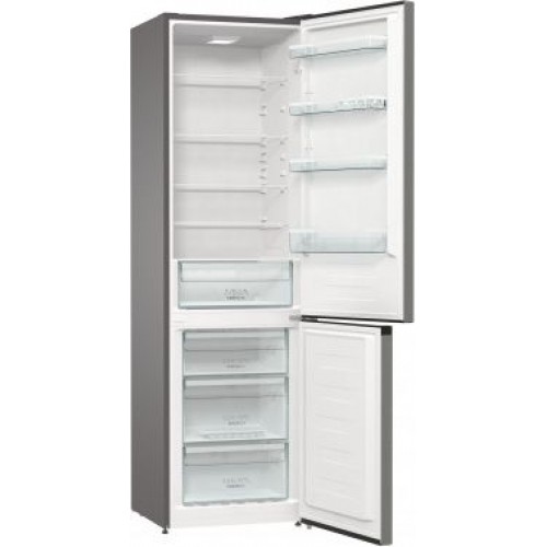 Холодильник Gorenje RK6201ES4 серебристый металлик (двухкамерный)