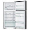 Холодильник Hitachi R-VG610PUC7 GGR 2-хкамерн. серое стекло (двухкамерный)