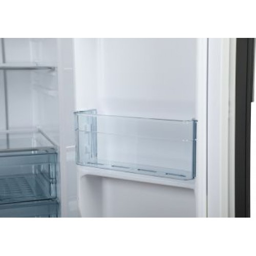 Холодильник Hitachi R-W660PUC7X GBK 2-хкамерн. черное стекло (двухкамерный)