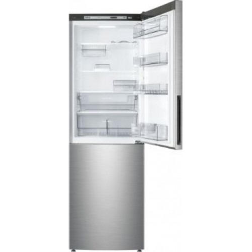 Холодильник Атлант XM-4621-141 2-хкамерн. нержавеющая сталь (двухкамерный)