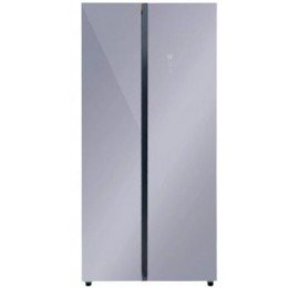 Холодильник Lex LSB520SLGID 2-хкамерн. серебристый