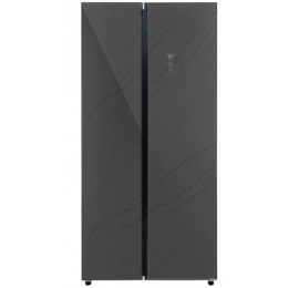 Холодильник Lex LSB520STGID 2-хкамерн. темно-серый
