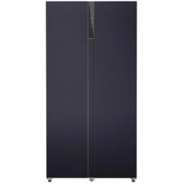 Холодильник Lex LSB530BLID 2-хкамерн. черная сталь