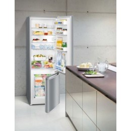 Холодильник Liebherr CUel 2831 2-хкамерн. нержавеющая сталь мат.