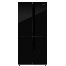 Холодильник Nordfrost RFQ 510 NFGB 3-хкамерн. черный