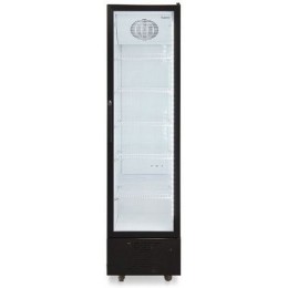 Холодильная витрина Бирюса Б-B390 1-нокамерн. черный глянц.