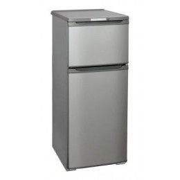 Холодильник Бирюса Б-M122 2-хкамерн. серебристый металлик мат.