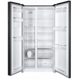 Холодильник Maunfeld MFF177NFSB 2-хкамерн. черный глянц.