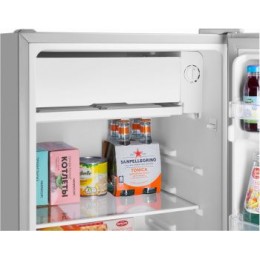 Холодильник Maunfeld MFF83SL 1-нокамерн. серебристый мат.