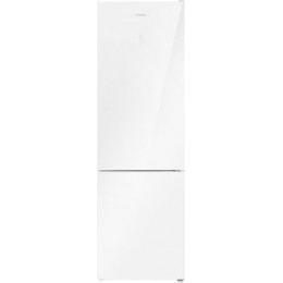 Холодильник Maunfeld MFF200NFW 2-хкамерн. белый глянц.