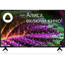 Телевизор LED BBK 42.5" 43LEX-8234/UTS2C Яндекс.ТВ черный 4K Ultra HD 60Hz DVB-T2 DVB-C DVB-S2 USB W