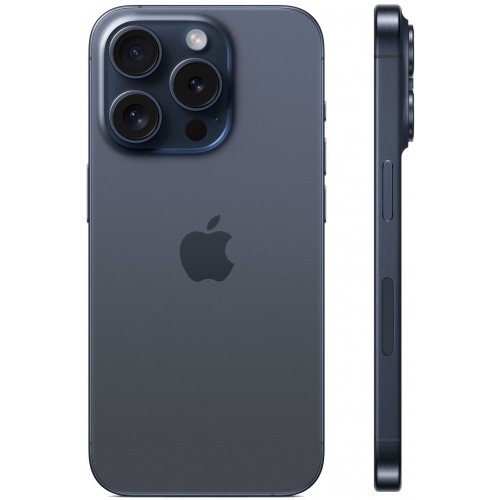 Смартфон Apple A3101 iPhone 15 Pro 1Tb синий титан 1sim (MTUU3J/A)