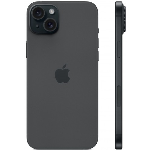 Смартфон Apple A3096 iPhone 15 Plus 128Gb черный моноблок 2Sim (MTX93CH/A)