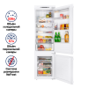 Холодильник Maunfeld MBF193NFFW белый (двухкамерный)