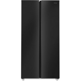 Холодильник Maunfeld MFF177NFBE черный (двухкамерный)