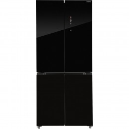 Холодильник HIBERG RFQ-600DX NFGB inverter