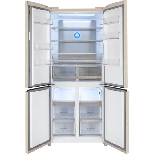 Холодильник HIBERG RFQ-600DX NFGС inverter