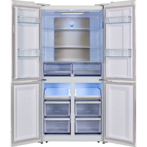 Холодильник HIBERG RFQ-500DX NFGW inverter