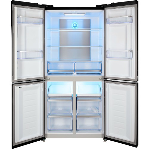 Холодильник HIBERG RFQ-500DX NFGR inverter