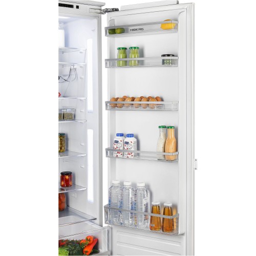 Встраиваемый холодильник HIBERG RFB 30 W