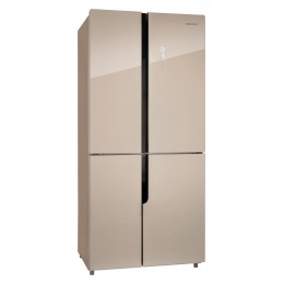 Холодильник NORDFROST RFQ 510 NFGY inverter