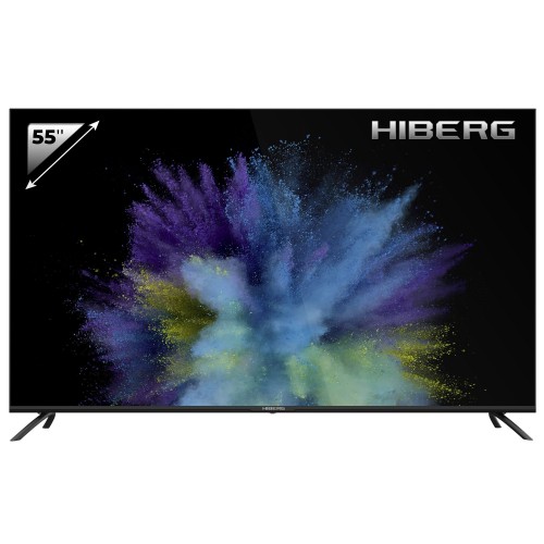 Телевизор HIBERG 55Y UHD-R