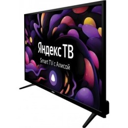 Телевизор LED BBK 31.5" 32LEX-7211/TS2C Smart Яндекс.ТВ черный/HD/60Hz/DVB-T2/DVB-C/DVB-S2/USB/WiFi