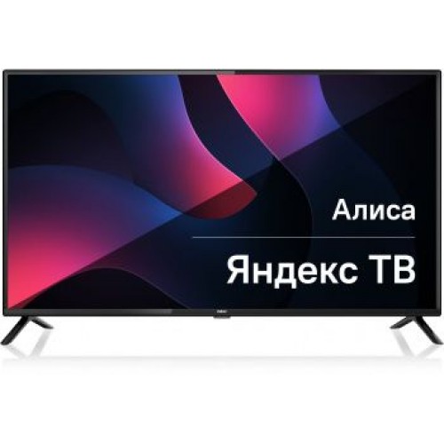 Телевизор LED BBK 40" 40LEX-9201/FTS2C (B) Smart черный/FULL HD/DVB-T/50Hz/DVB-T2/DVB-C/DVB-S2/USB/W