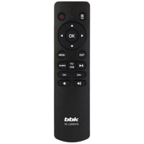 Телевизор LED BBK 42" 42LEM-1043/FTS2C черный FULL HD 50Hz DVB-T2 DVB-C DVB-S2 USB (RUS)
