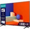 Телевизор LED Hisense 43" 43A6K Frameless черный 4K Ultra HD 60Hz DVB-T DVB-T2 DVB-C DVB-S DVB-S2 Wi