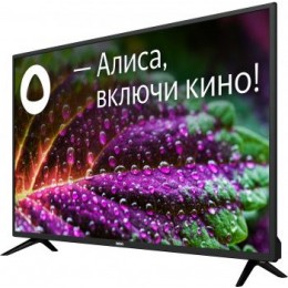 Телевизор LED BBK 42.5" 43LEX-8211/UTS2C (B) Smart Яндекс.ТВ черный/4K Ultra HD/60Hz/DVB-T2/DVB-C/DV