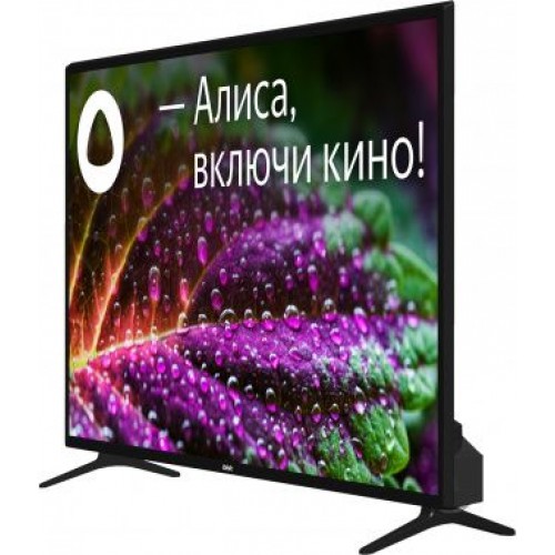 Телевизор LED BBK 42.5" 43LEX-9201/FTS2C (B) Smart Яндекс.ТВ черный/4K Ultra HD/60Hz/DVB-T2/DVB-C/DV