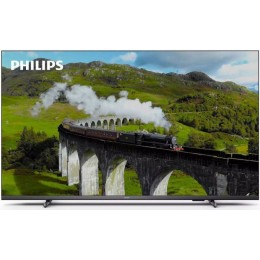 Телевизор LED Philips 43" 43PUS7608/60 Smart антрац./4K Ultra HD/DVB-T/60Hz/DVB-T2/DVB-C/DVB-S/DVB-S