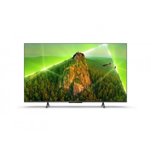 Телевизор LED Philips 43" 43PUS8108/60 Smart Series 8 серебристый/4K Ultra HD/DVB-T/60Hz/DVB-T2/DVB-