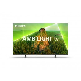 Телевизор LED Philips 43" 43PUS8108/60 Smart Series 8 серебристый/4K Ultra HD/DVB-T/60Hz/DVB-T2/DVB-