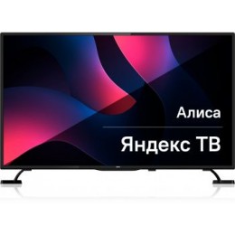 Телевизор LED BBK 55" 55LEX-8280/UTS2C Smart Яндекс.ТВ черный/4K Ultra HD/60Hz/DVB-T2/DVB-C/DVB-S2/U