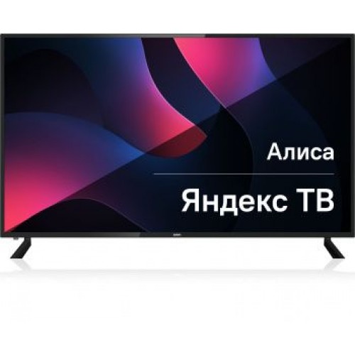 Телевизор LED BBK 55" 55LEX-9201/UTS2C (B) Smart черный/4K Ultra HD/60Hz/DVB-T2/DVB-C/DVB-S2/USB/WiF
