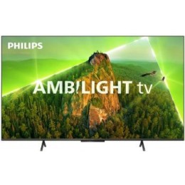 Телевизор LED Philips 55" 55PUS8108/60 Smart Series 8 серебристый/4K Ultra HD/DVB-T/60Hz/DVB-T2/DVB-