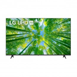 Телевизор LED LG 55" 55UQ80006LB.ADKG металлический серый 4K Ultra HD 60Hz DVB-T DVB-T2 DVB-C DVB-S