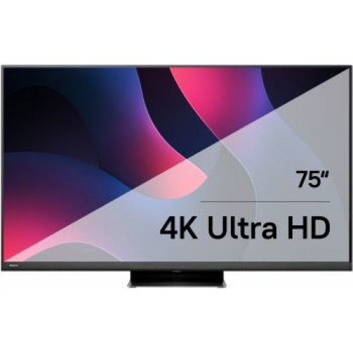 Телевизор LED Hisense 75" 75U8KQ Smart т.серый/4K Ultra HD/DVB-T/120Hz/DVB-T2/DVB-C/DVB-S/DVB-S2/USB