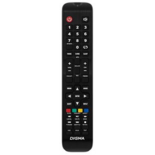 Телевизор LED Digma 24" DM-LED24MBB21 черный/черный HD 60Hz DVB-T DVB-T2 DVB-C DVB-S DVB-S2 USB