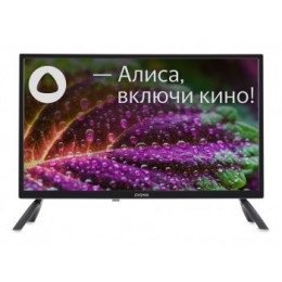 Телевизор LED Digma 24" DM-LED24SBB31 Яндекс.ТВ черный HD 60Hz DVB-T DVB-T2 DVB-C DVB-S DVB-S2 USB W